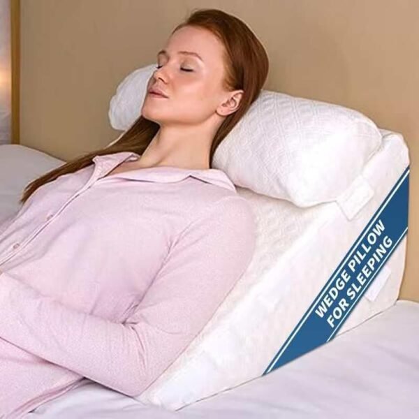 Bed Wedge Pillow for Sleeping