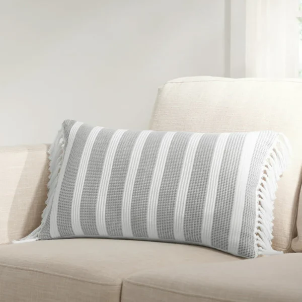 Hand-woven Super Chunky Dec Pillow Cover