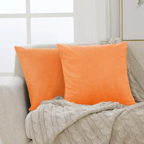 Couch Velvet Cushion Covers